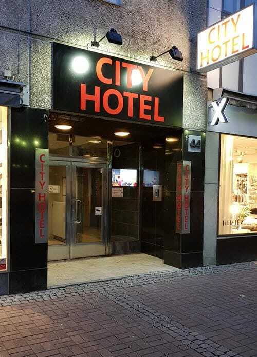 City Hotel Kristinehamn Esterno foto